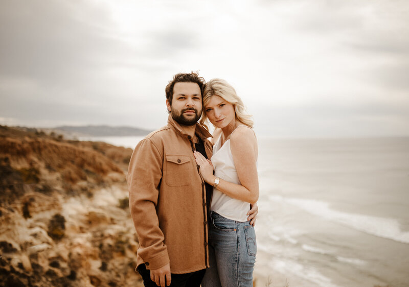 San Diego engagement session