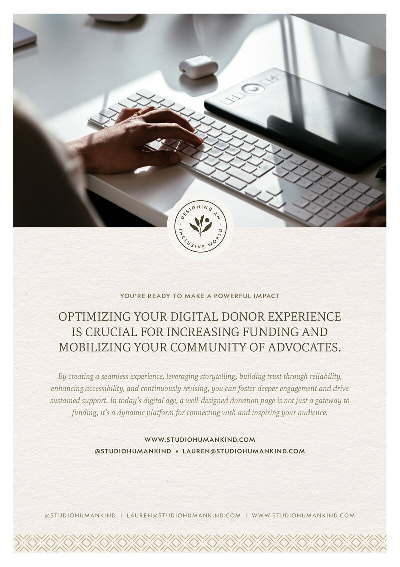 Humankind | Nonprofit Website Templates & Design