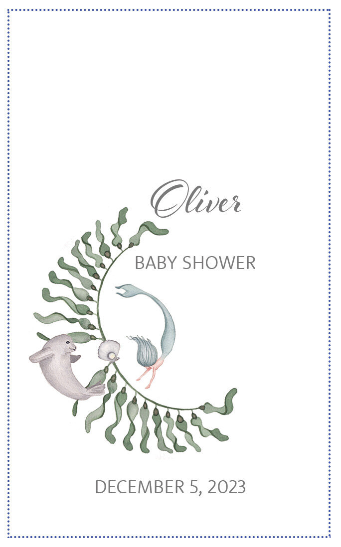 Party Favor Card
