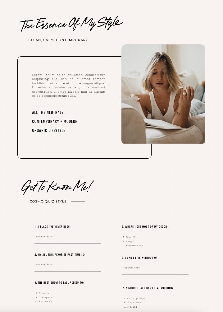 Hadley Website Template Gallery Image 4