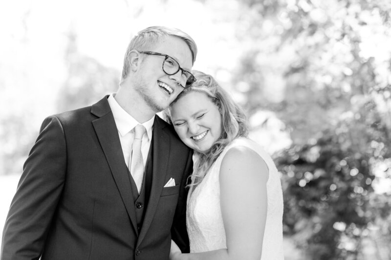 Spring Backyard Wedding in Irwin, Pennsylvania