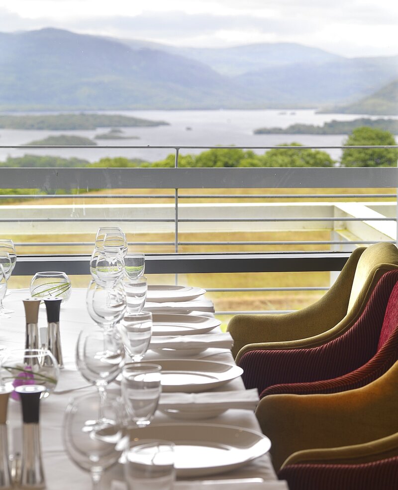 Waterstone - Aghadoe Heights Hotel & Spa - Killarney - Luxury Boutique Hotel - Lake Room Views
