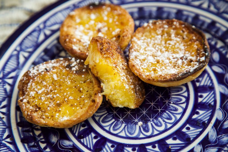 Pasteis de Nata Recipe from The Loaded Trunk