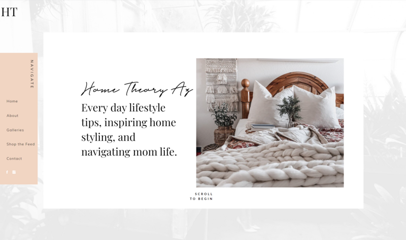 Home Theory Web