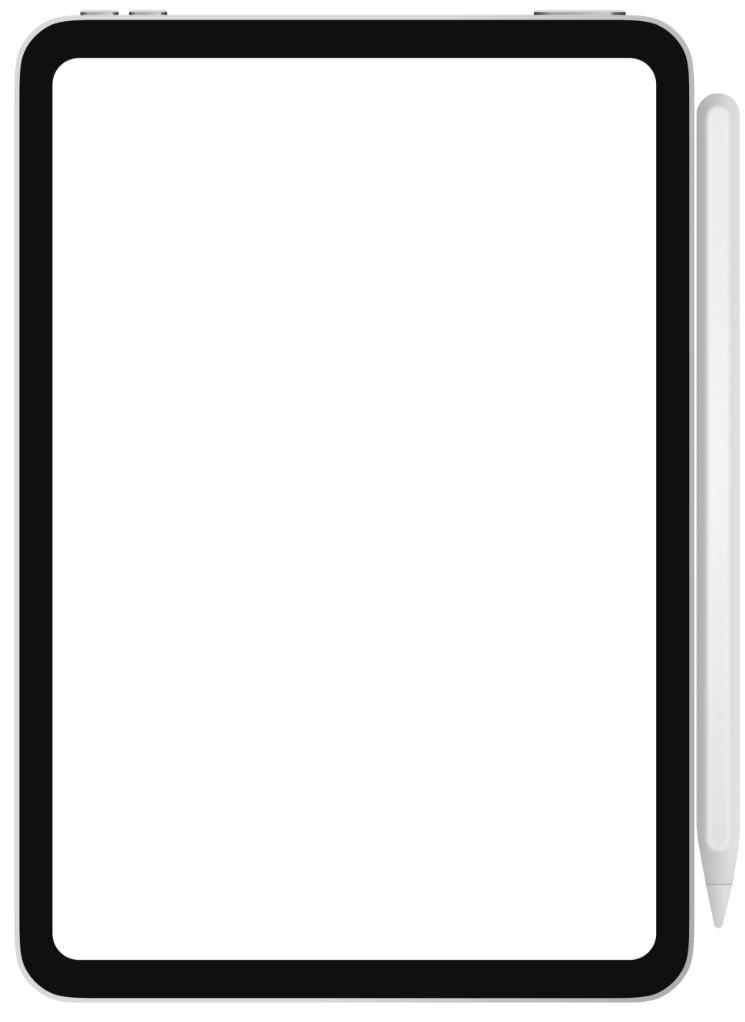 image d'un ordinateur portable montrant la page de garde d'un carnet de voyage, une tablette et 2 prospectus