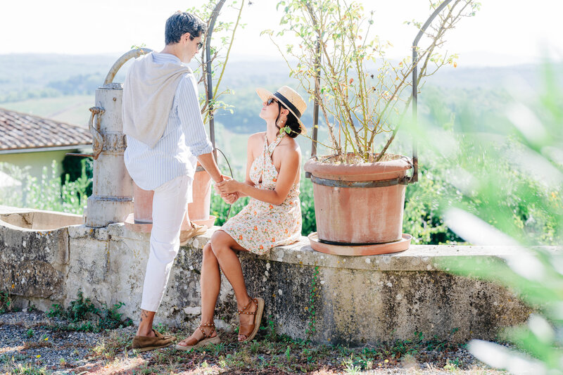 Morgane Ball Photographer Luxury Wedding Tuscany Italy Fontanelle