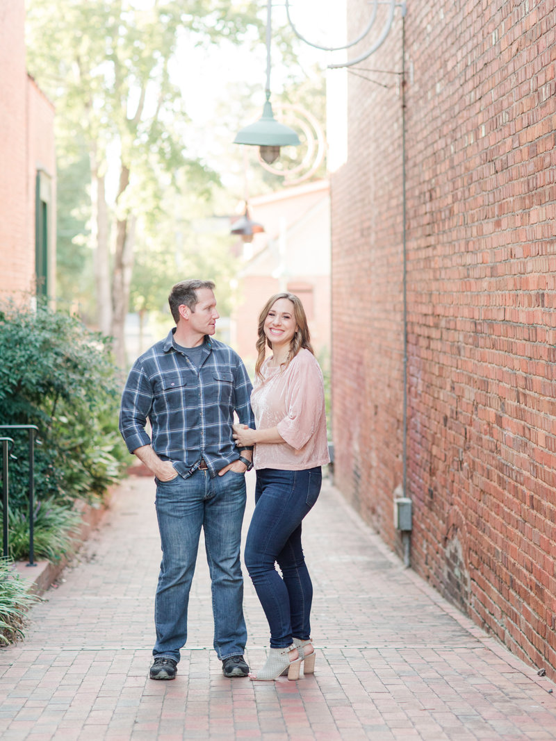 Jennifer B Photography-Southern Pines-Jared & Danielle's engagement-2019-68