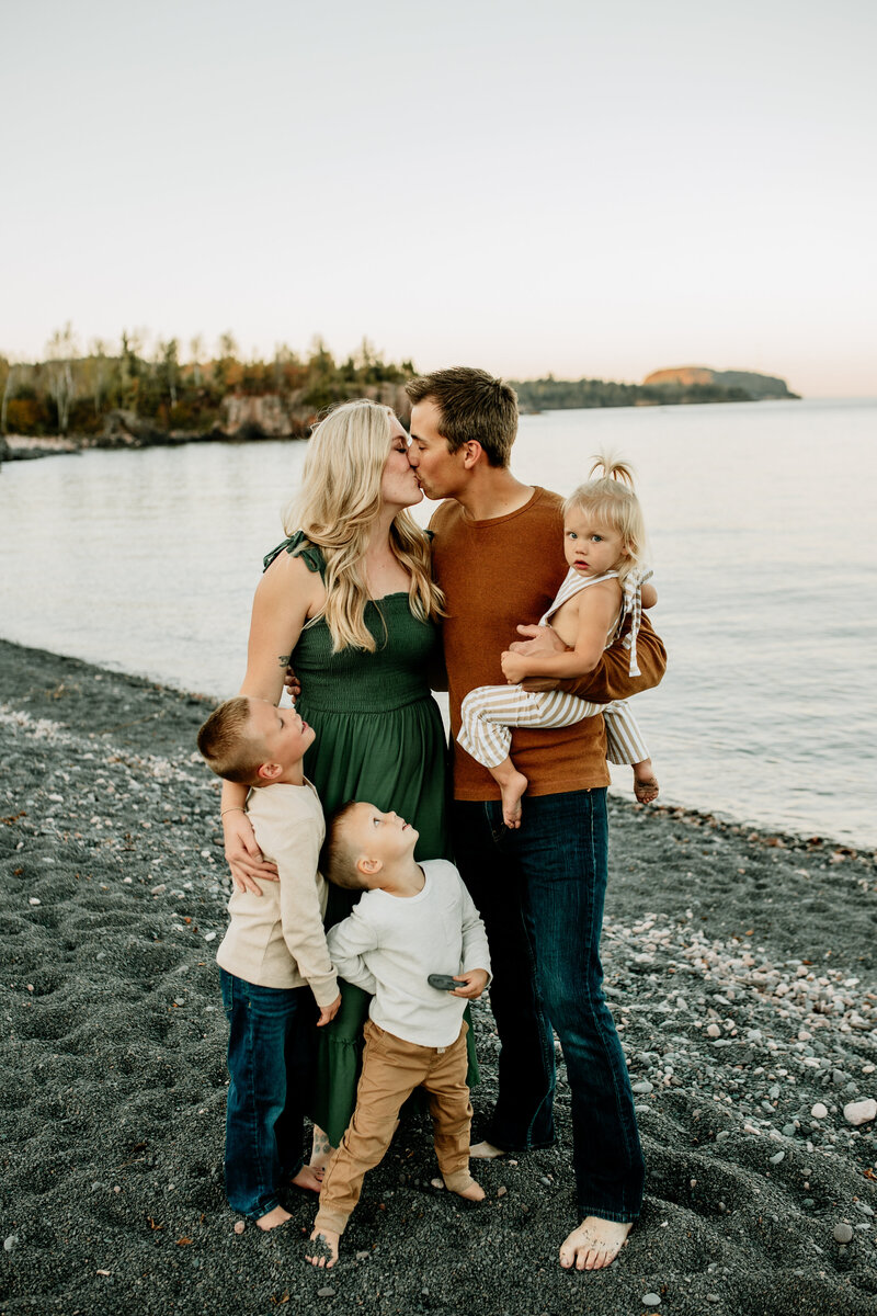 North Shore, Minnesota family photographer