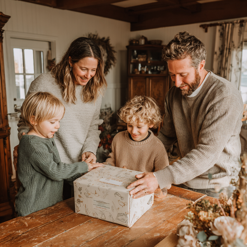 u2593476843_family_gathered_around_a_wooden_table_unboxing_ad_9bf3c56a-cc32-4b16-bddb-3cb91100522b_0