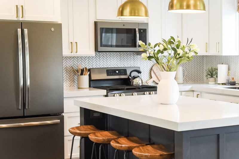 Woman writing on name card