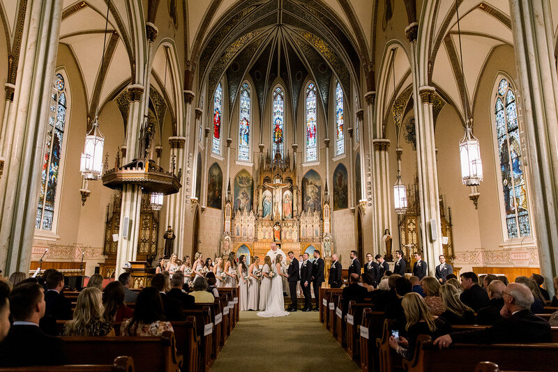 chicago church wedding