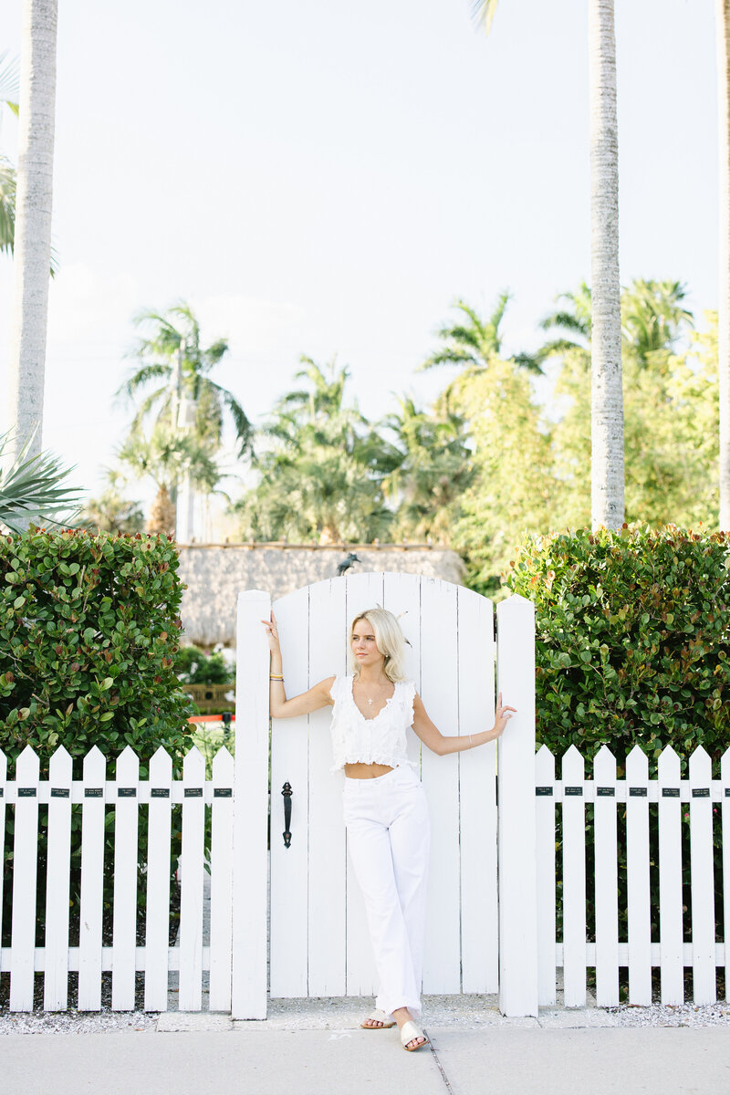 senior and graduation portraits naples florida
