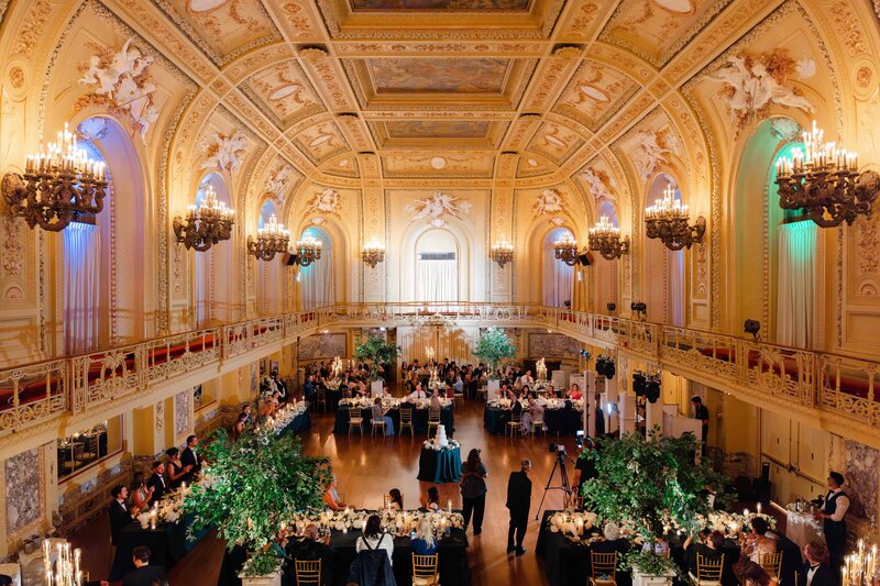Congress Hotel Wedding