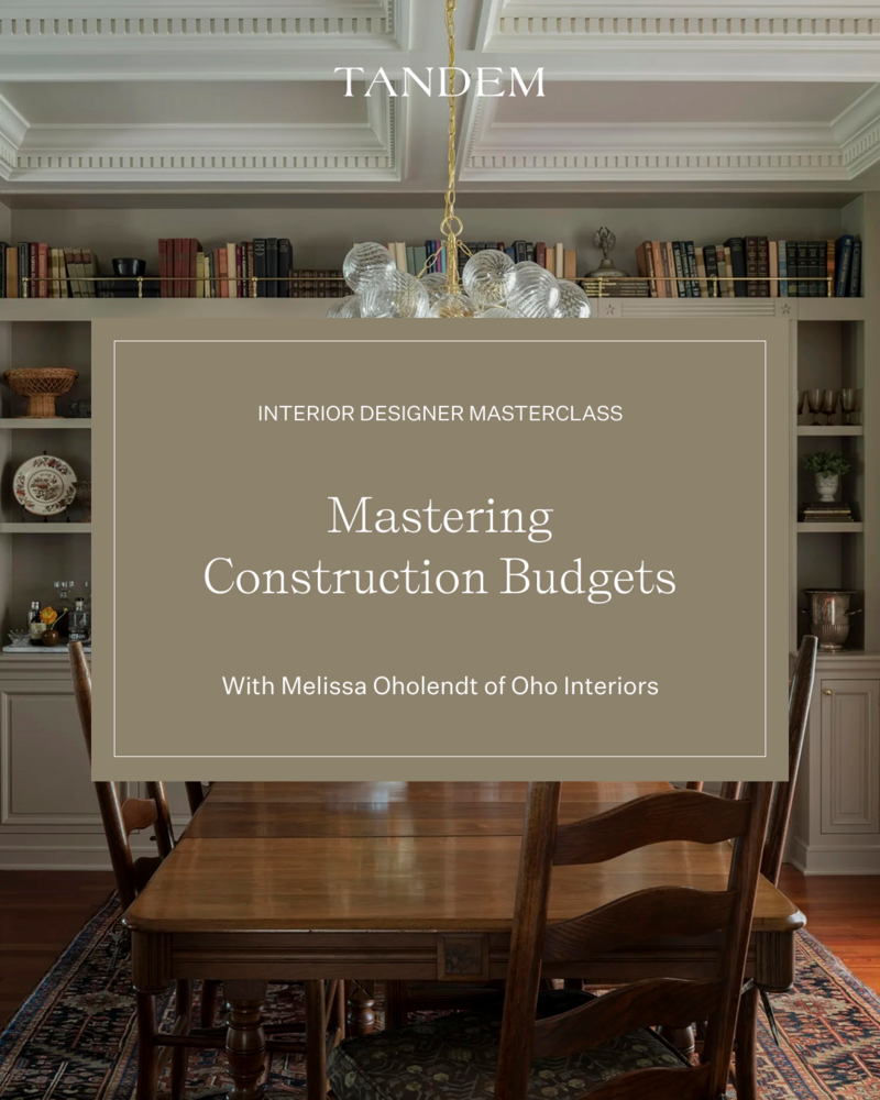 Construction Budgets