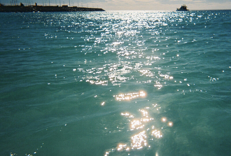 Port Beach water