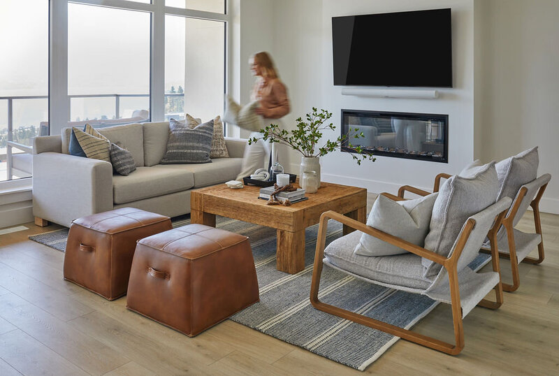 Living room furniture Align Interior Design
