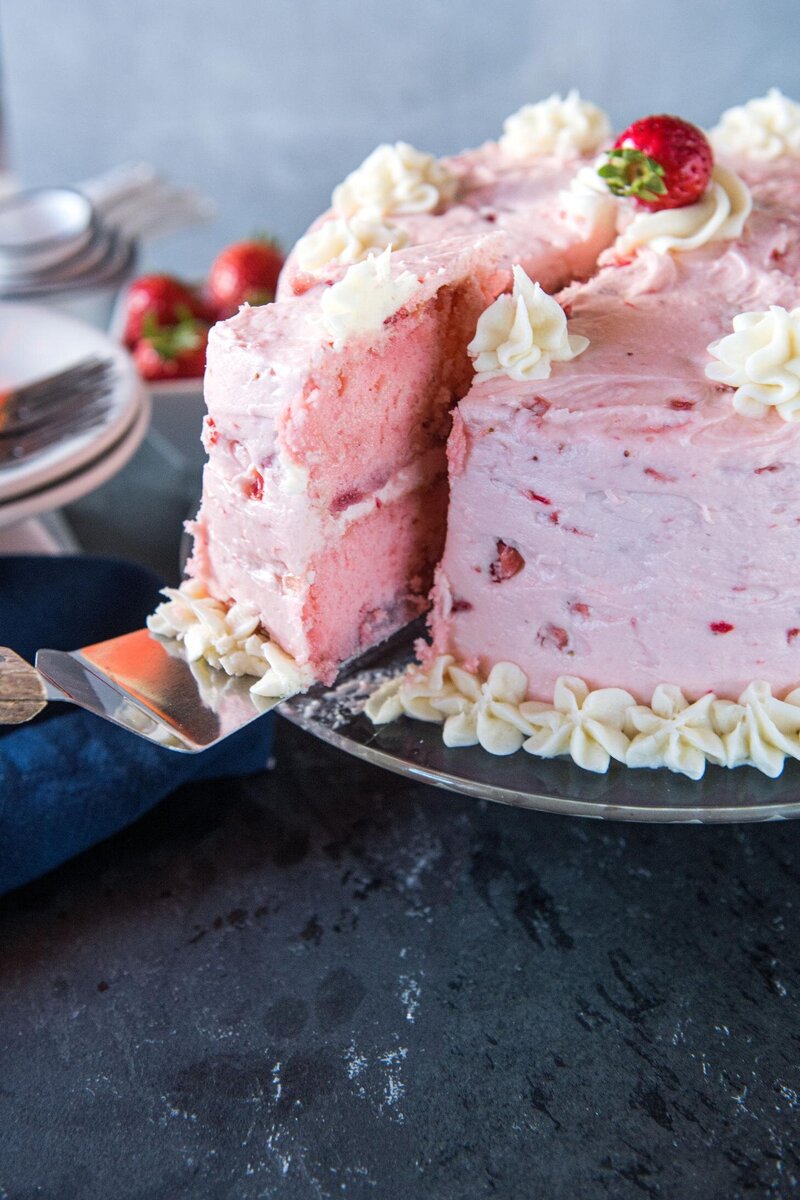 Strawberry Cake 2