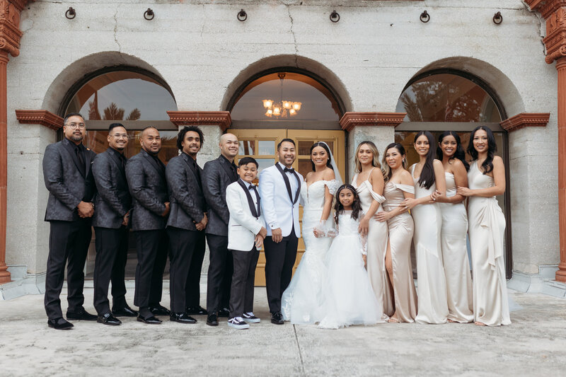 Lightner Museum Wedding Photos | Documentary Photographer in St Augustine | Phavy Photography