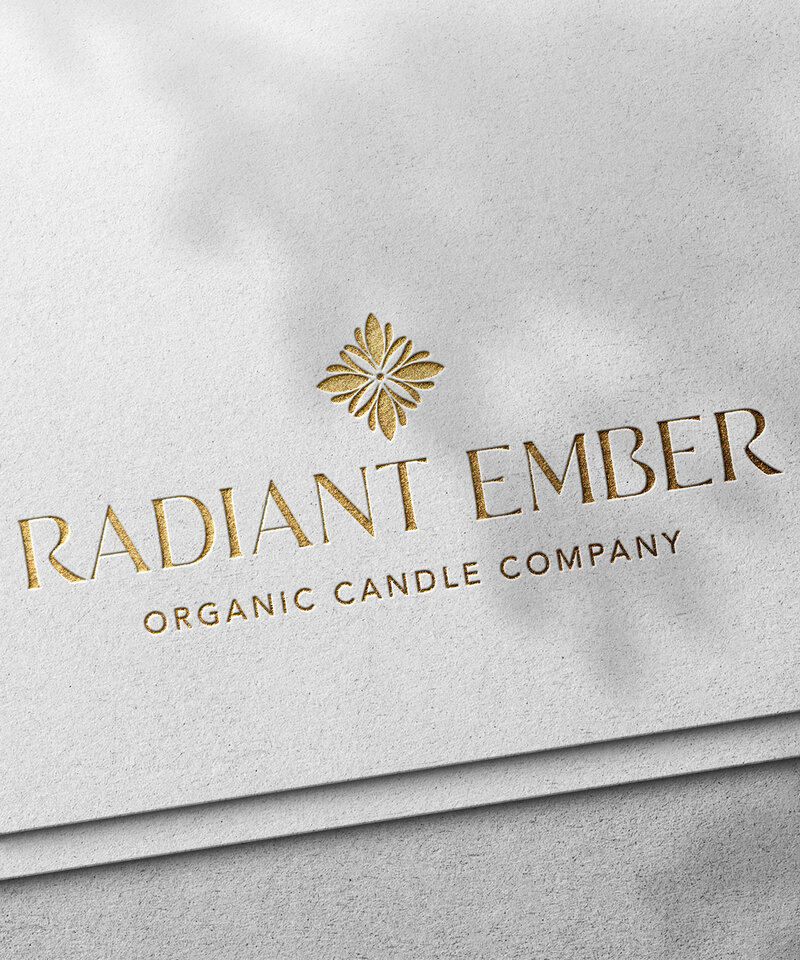 Branding for candle, health, beauty business