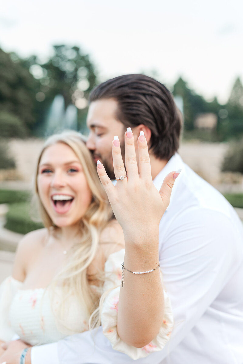 Longwood Gardens - Sonny and Brooke Engagement Session-23