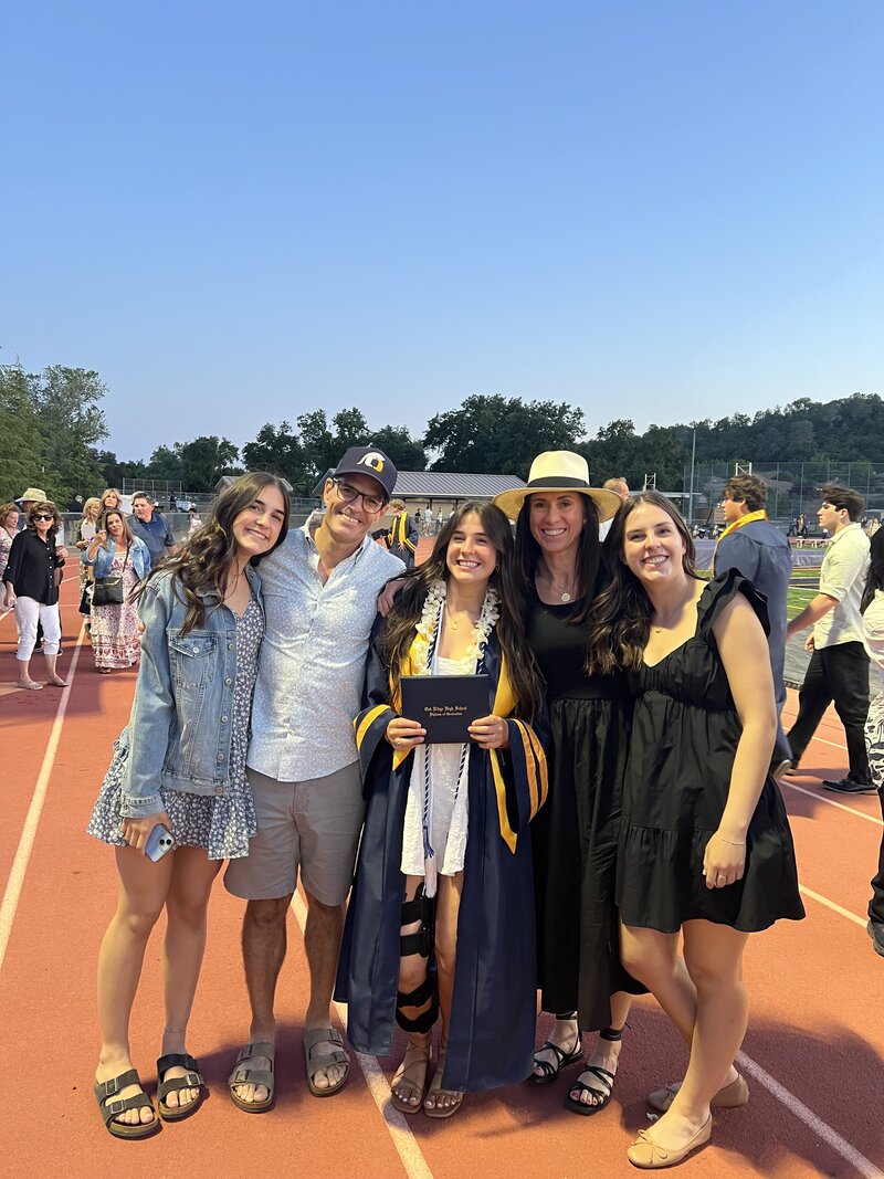 Brad Family Graduation