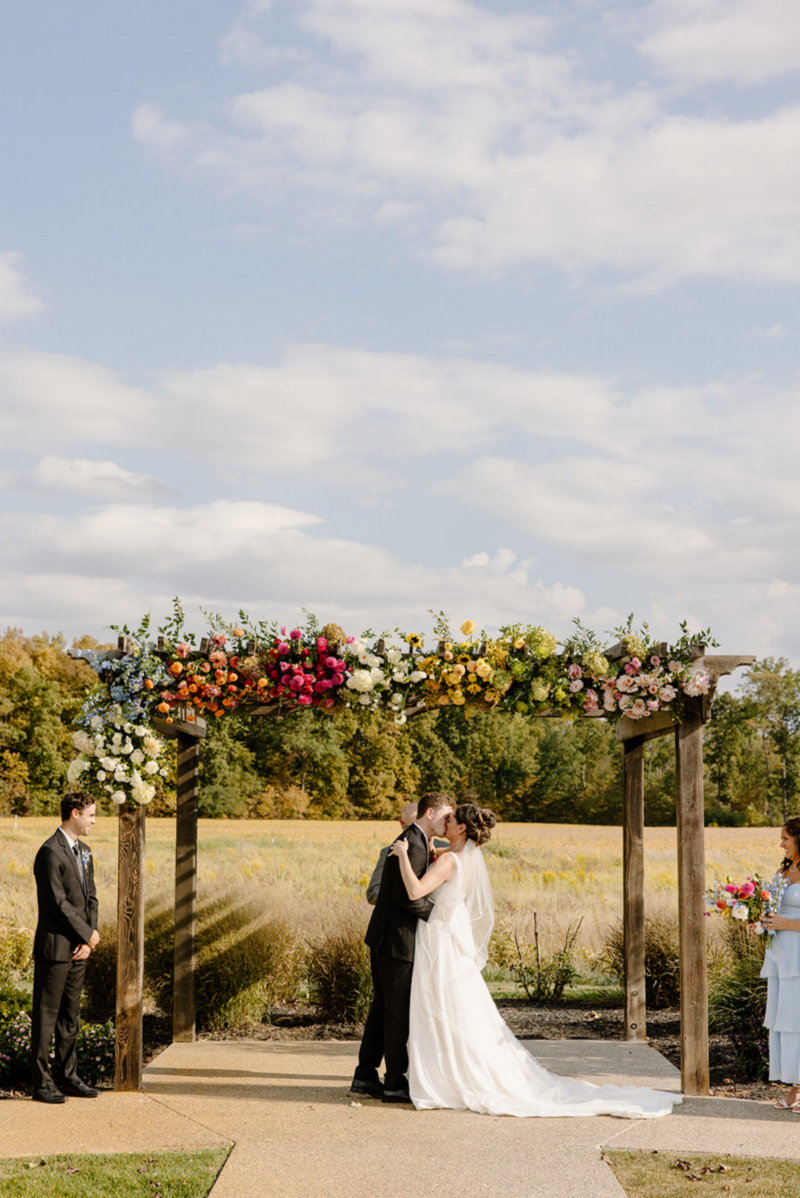 Indiana_Michigan_Wedding Planner_Lafayette_New Journey Farm_Ceremony_Outdoor Wedding_Wedding Decor_Bridal Fashion_The Ceremony
