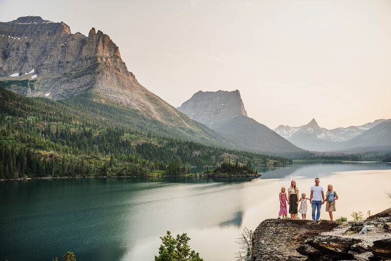 Glacier Park Elopement and Wedding Photographer