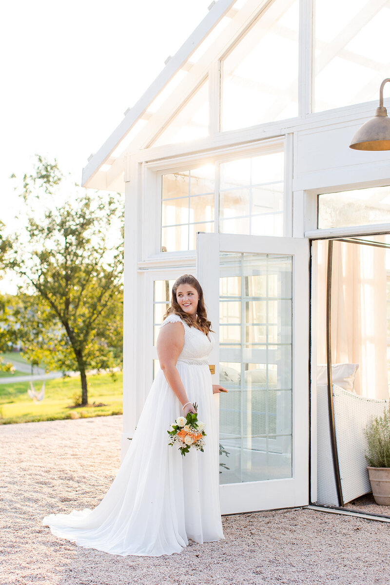 Fleurish Greenhouse Taylorsville, NC Bridal Session_Katelyn Shelley Photography (27)