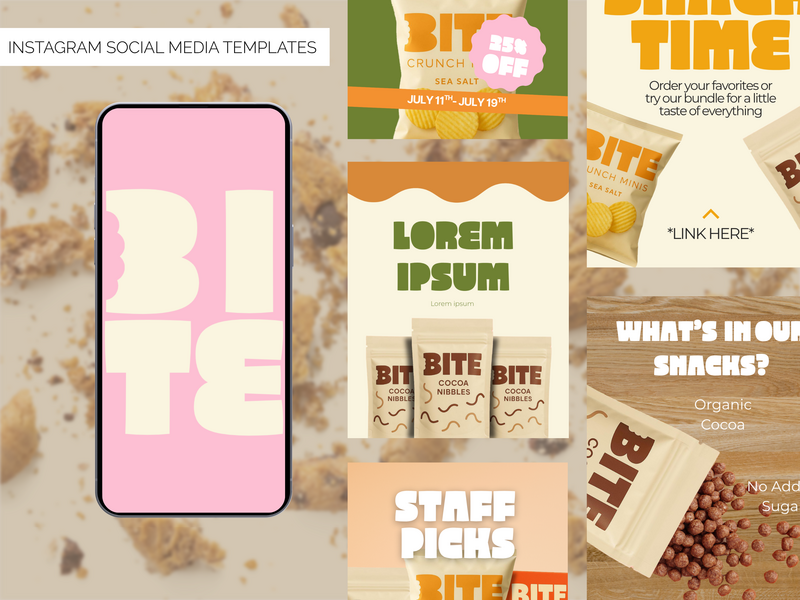 BiteSocialMediaTemplatePack1