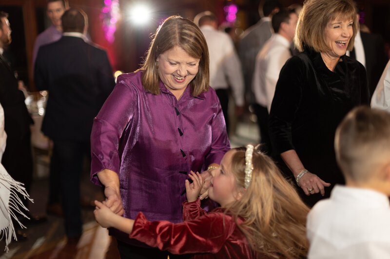 Winter Wedding at The Woodlands Country Club -85