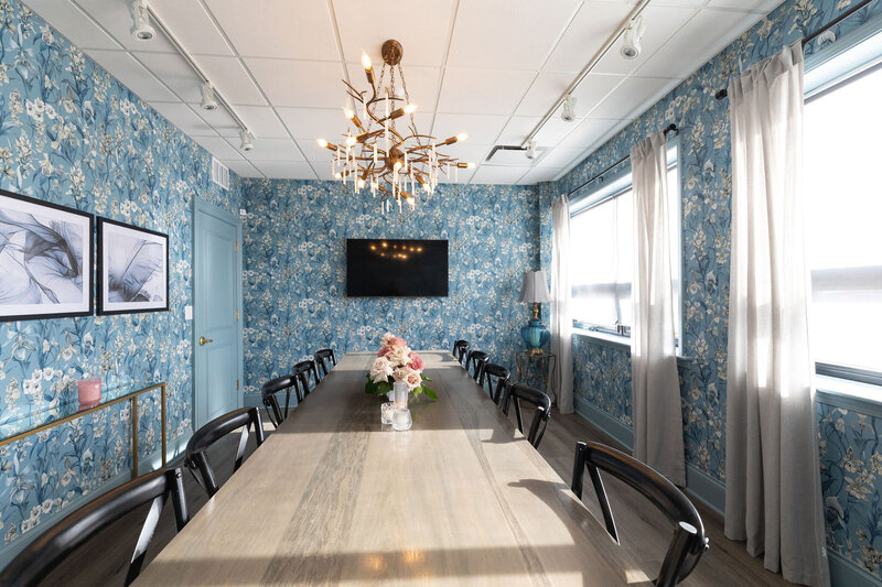 Chicago luxury venue room amenity for private moments or meetings