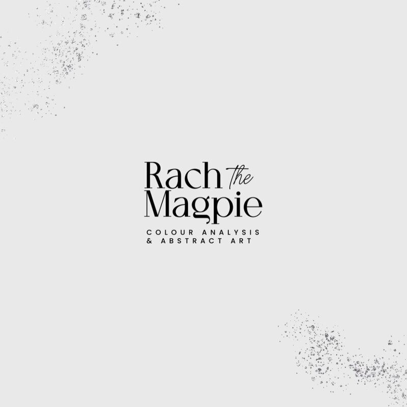 Modern logo design for a colour consultant