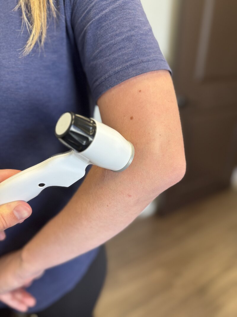Cold laser therapy, low-level laser therapy (LLLT) stimulates healing at the cellular level.