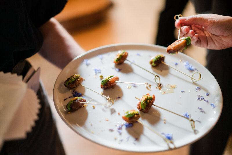 Cocktail hour appetizers 