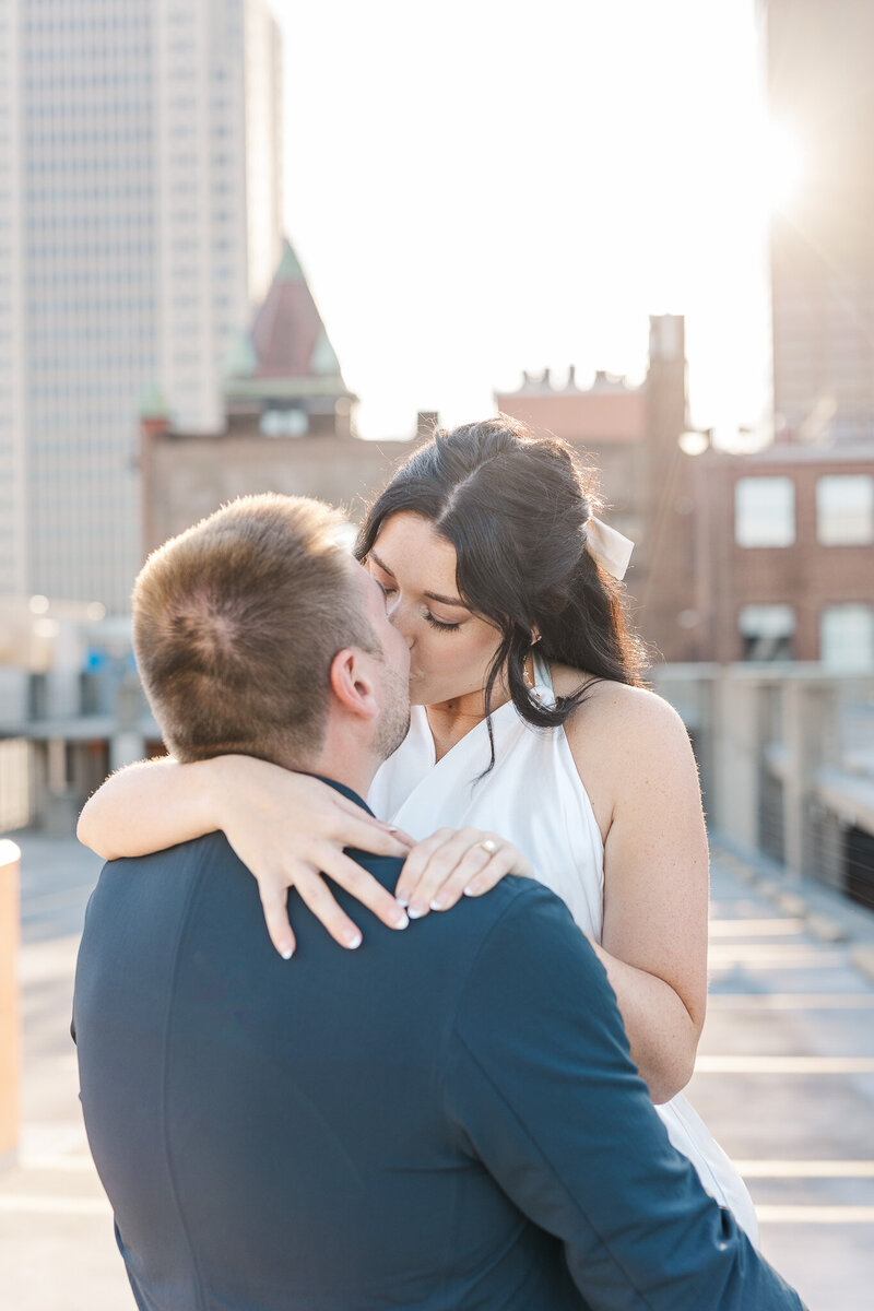 Downtown Louisville Engagement Session - Nicole and Brendan-34