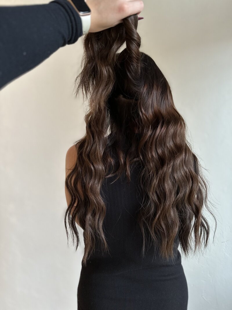 Professional extension services at top-rated salon near Appleton WI
