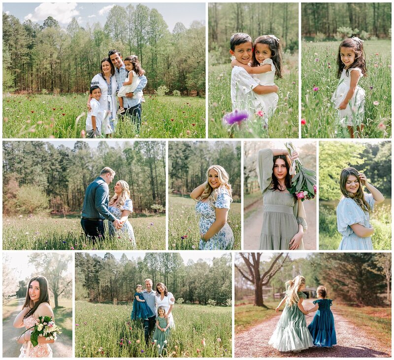 mini session photographer in raleigh nc