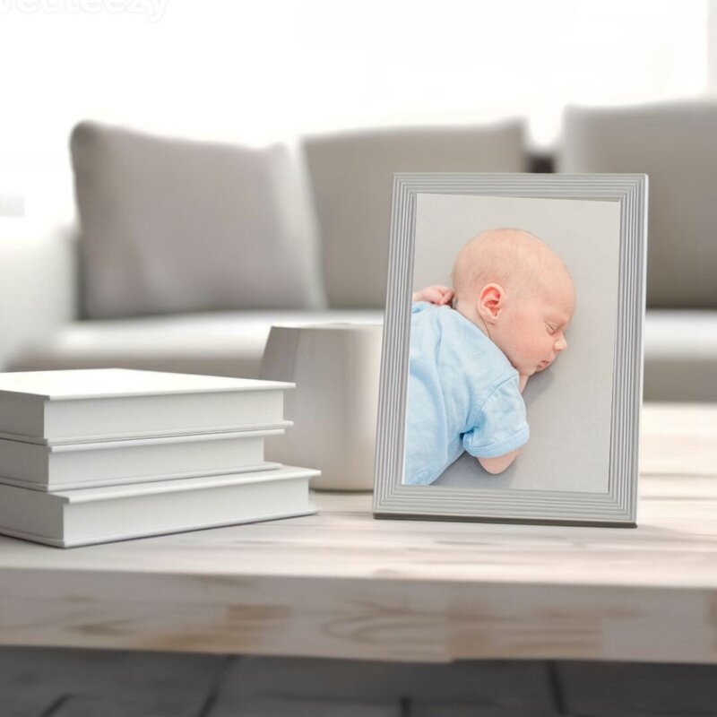 photo of baby boy by newborn photographer baltimore md