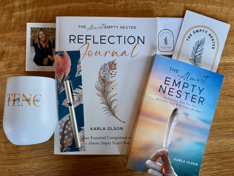 The Almost Empty Nester Book Mockup