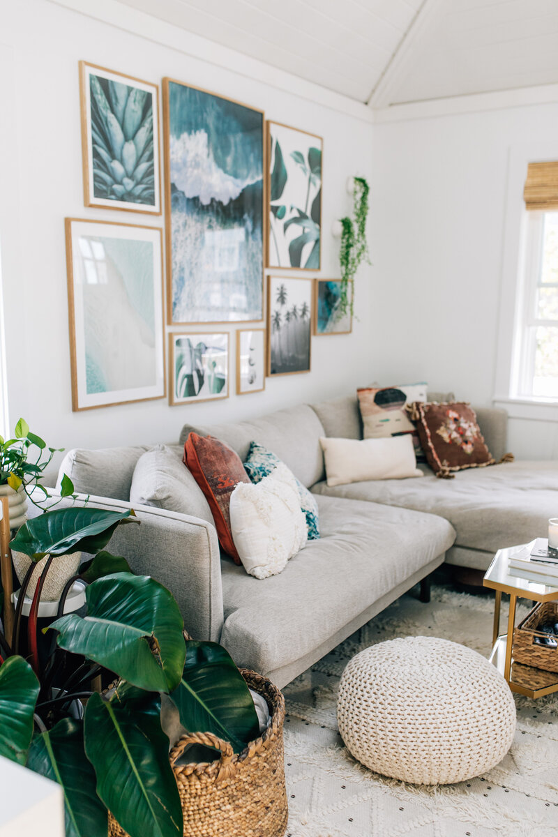 Magdalena Studios The Fisher Bungalow - Beach Boho Chic Home Renovation74