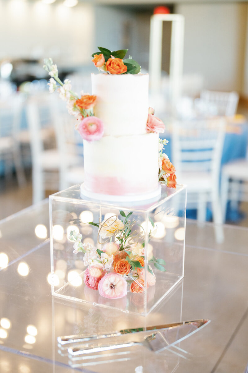 Reception decor in Canyonwood Ridge hall with romantic lighting and Hill Country details
