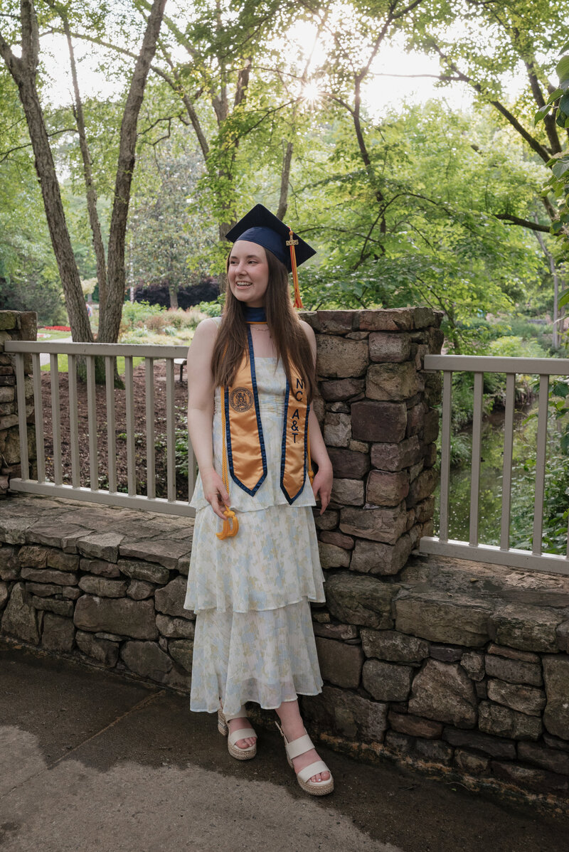 Graduation Session in Greensboro, NC 