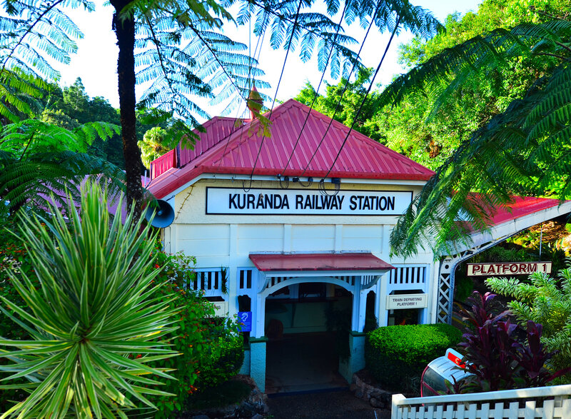 Kuranda Railway Station