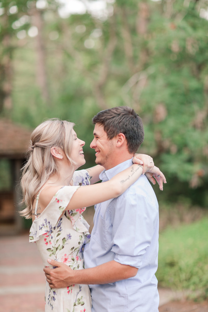 Jennifer B Photography-Sandhills Horticultural Gardens Engagement-Pinehurst NC-Cody and Kayla-2019-0057