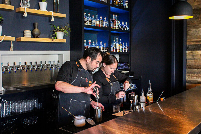 Harry's Sidecar in Downtown Fredericksburg, Virginia