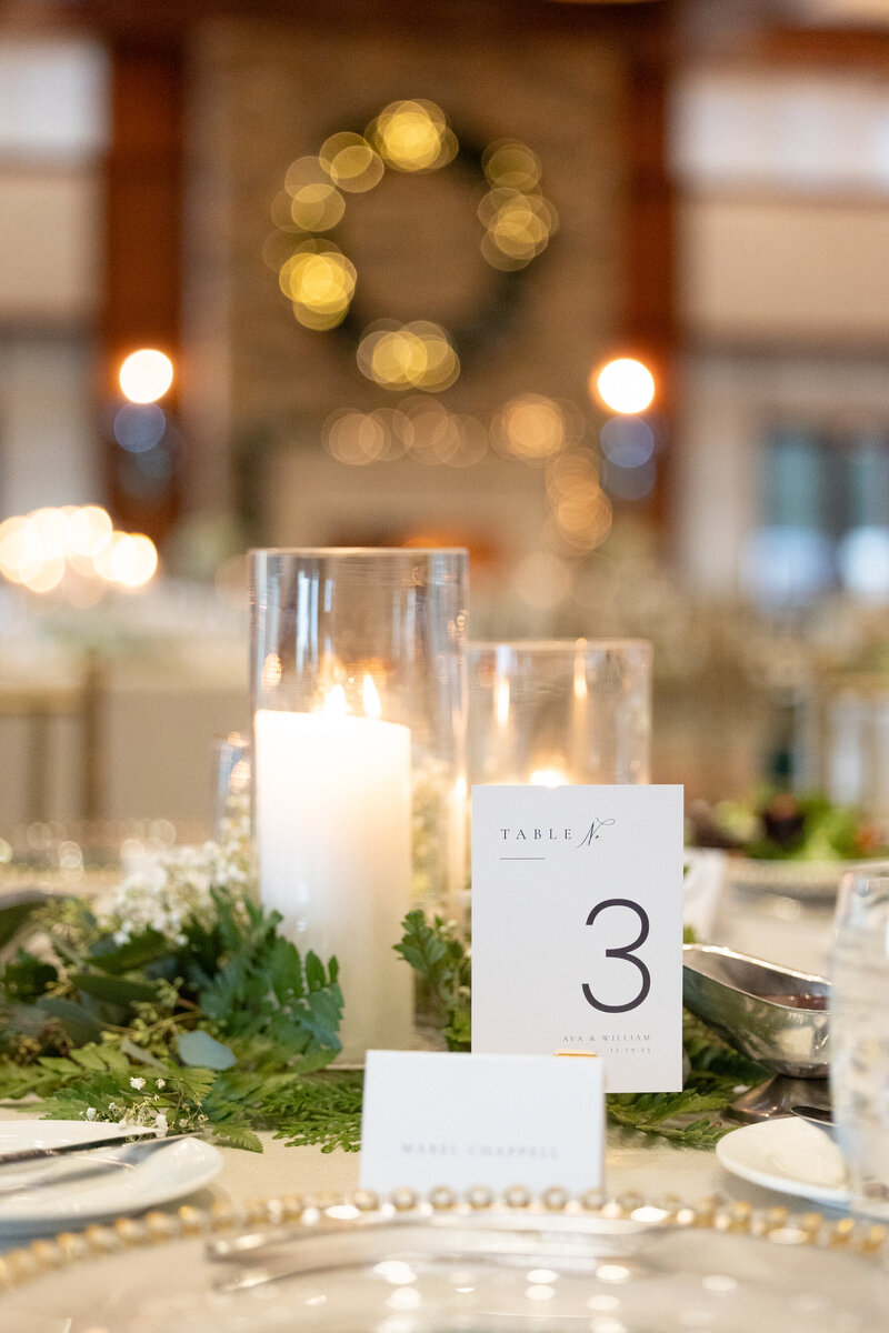 Winter Wedding at The Woodlands Country Club -6