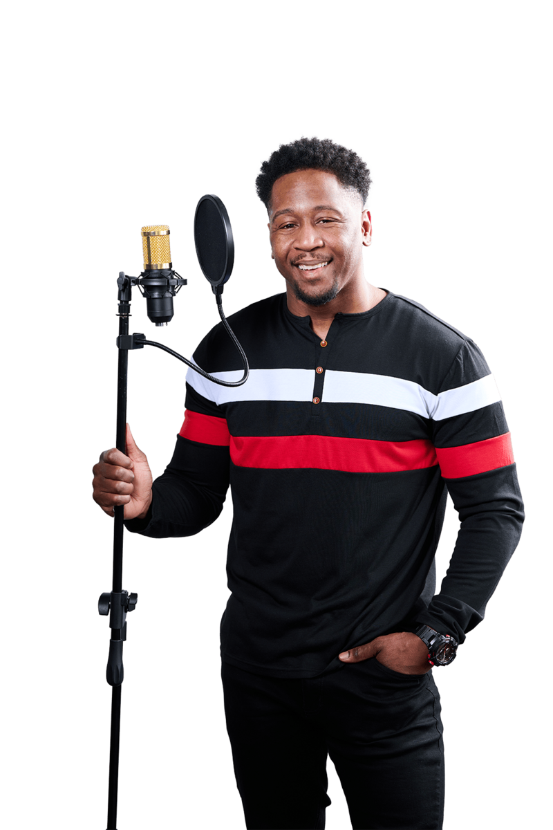 Headshot Photographer Captures Singer in Minneapolis Studio with Microphone-34 copy