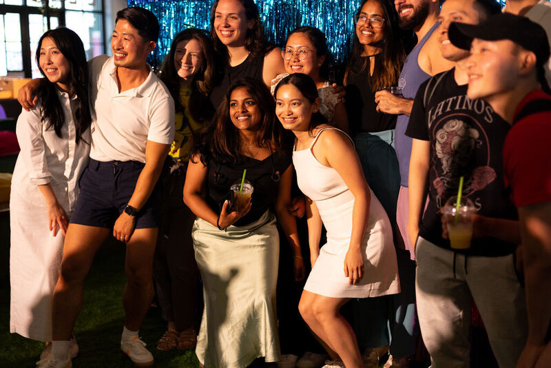 Branded corporate event created by A Fresh Event featuring elevated design, seamless logistics, and curated entertainment