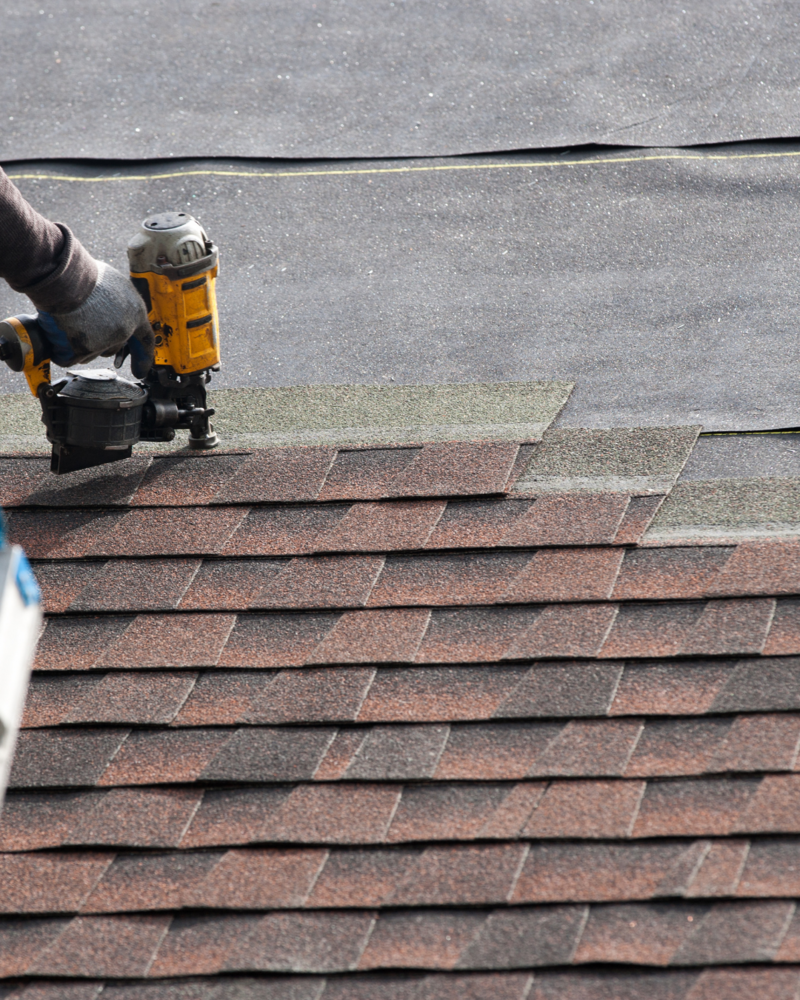 roofing install