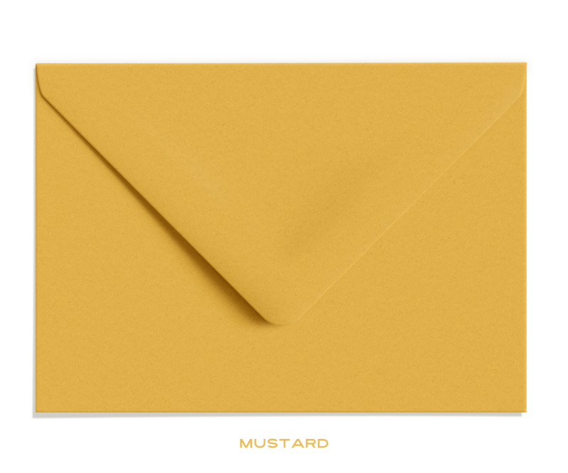 Mustard-Envelope
